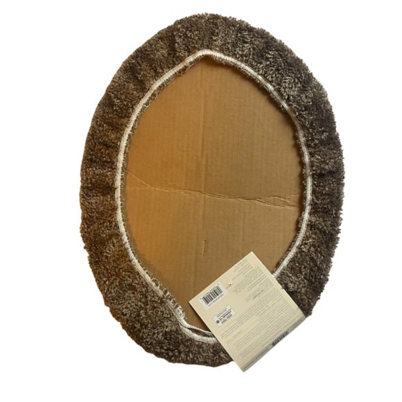 Nestwell Elongated Toilet Lid Cover By Bed Bath & Beyond - 17 in X 21 in Brown - Picture 2 of 5